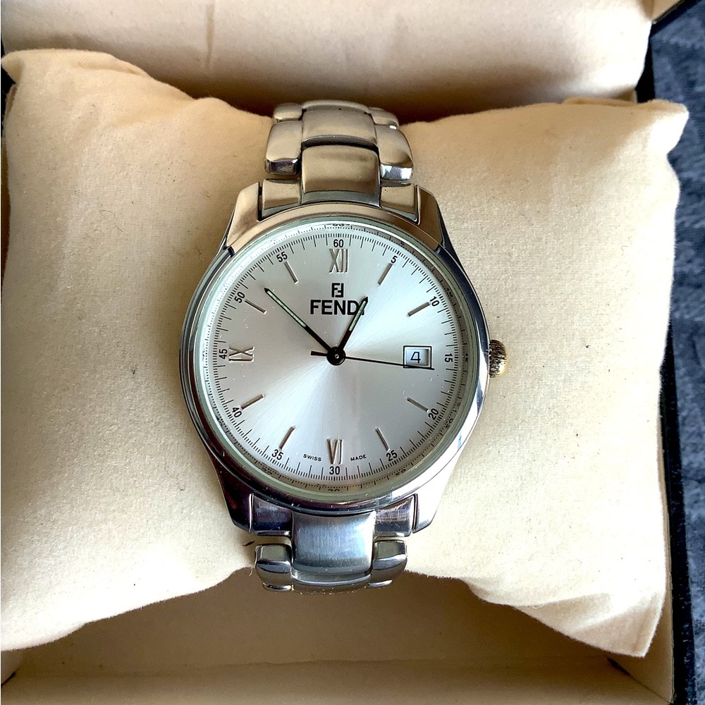 Mens FENDI 🌟DRESS watch NICE 🌟